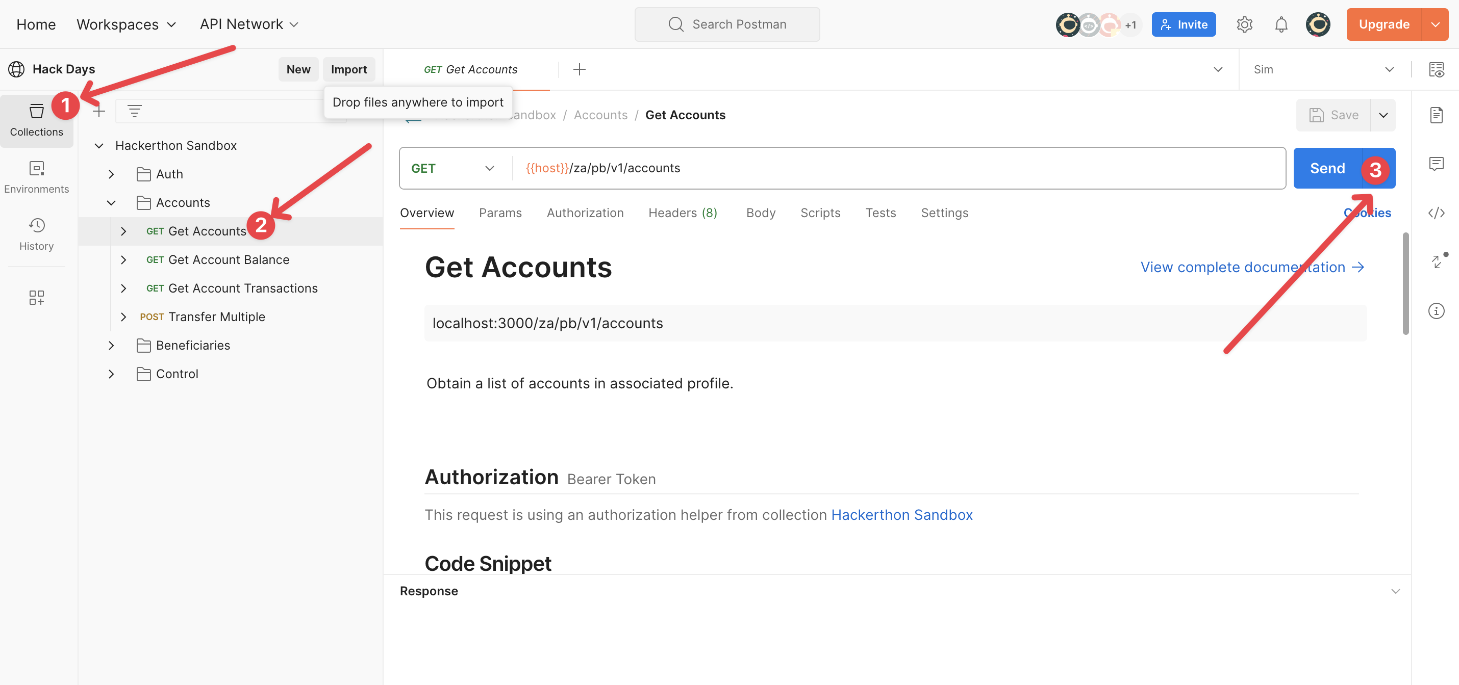 Black canvas body with chrome zipper and key ring.